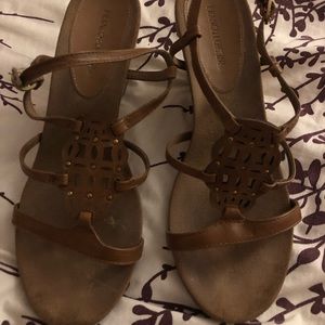 Franco Fortini wedge sandal - size 8